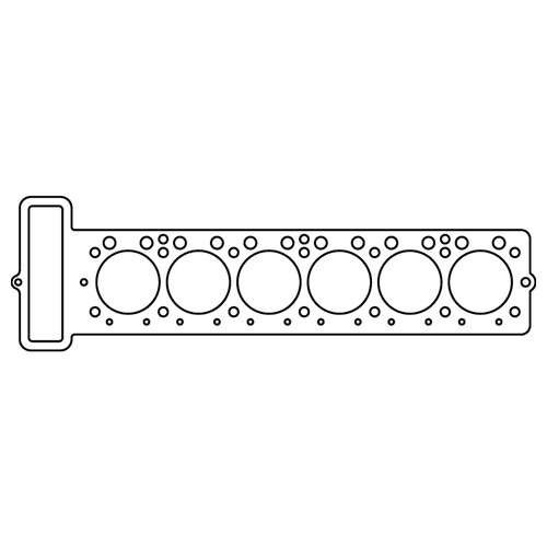 Cometic Lamborghini 3.5L V12 .059in CFM-20 Cylinder Head Gasket - 83mm Bore - LHS - C14105-059 Photo - Primary