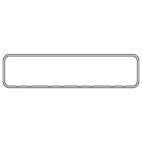 Cometic GM LT1/LT4 Gen-2 Small Block V8 .094in KF Valve Cover Gasket - C15014-094 Photo - Primary
