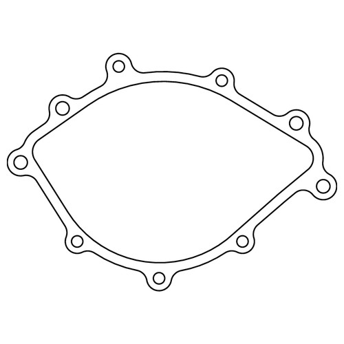Cometic Ford 302/351 Windsor.031in Fiber Water Pump Gasket - Water Pump To Plate - 1979-85 - C15095 Photo - Primary