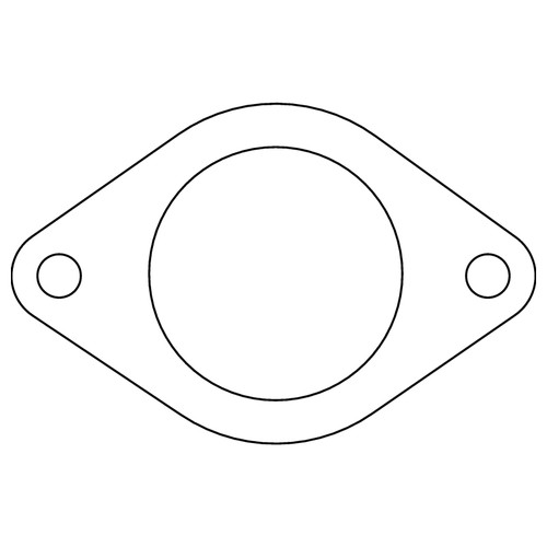 Cometic Ford 59A Flathead V8 .015in Fiber Fuel Pump Stand Gasket - 1945-1948 - C15117 Photo - Primary