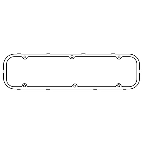 Cometic Buick 350 Small Block V8 .188in ML Fiber Valve Cover Gasket - C15273-188 Photo - Primary