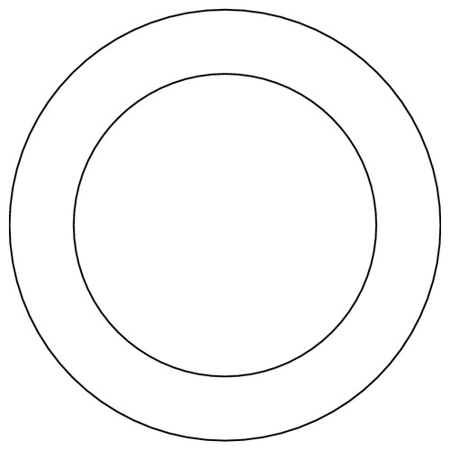 Cometic Holden 253/304/308 V8 .031in Fiber Distributor Gasket - C15457-031 Photo - Primary