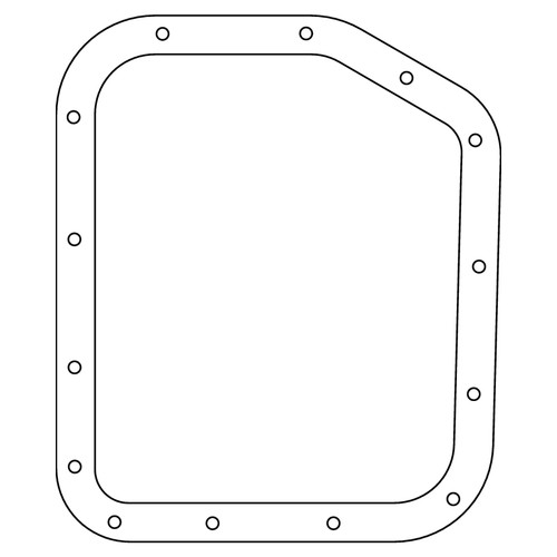 Cometic Chrysler A500 (44RE)-A904 (30RH)-A998 TorqueFlite .060in AFM Transmission Oil Pan Gskt - C15469 Photo - Primary