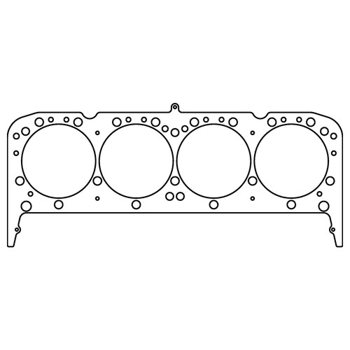 Cometic Chevy Gen-I Small Block V8 .040in MLS Cylinder Head Gasket - 4.200in Bores - C15499-040 Photo - Primary
