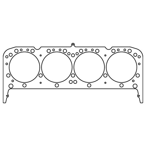 Cometic Chevy Gen-I Small Block V8 .040in MLS Cylinder Head Gasket - 4.165in Bores - C15512-040 Photo - Primary
