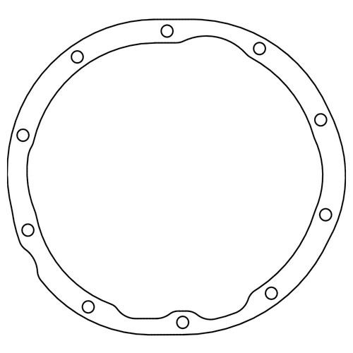 Cometic Ford 9in .032in AFM Differential Cover Gasket - 10 Bolt - Extra Ring Gear Clearance - C15605-032 Photo - Primary