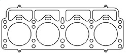 Cometic Volvo B18A/B18B/B18D/B20A/B20B/B20E/B20F .045in MLS Cylinder Head Gasket - 86mm Bore - C4287-045 Photo - Unmounted