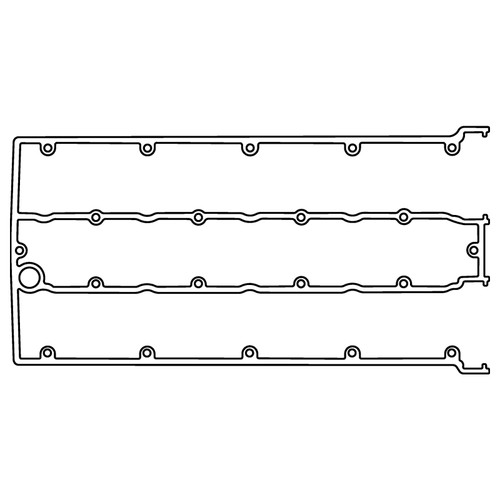 Cometic Ford EAO Cosworth YB .060in AFM Valve Cover Gasket - Early Engines - C4635 Photo - Primary