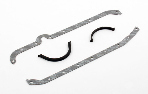 Cometic Chevy Gen1 Small Block V8 .094in Fiber Oil Pan Gskt Kit-Right Side Dipstick-Thick Front Seal - C5294 User 1