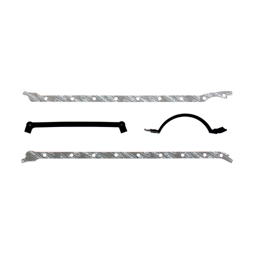 Cometic Chevrolet Mark-IV Big Block V8 .075in AFM Oil Pan Gasket Kit - Trimmed Side Rails - C5344-075 Photo - Primary
