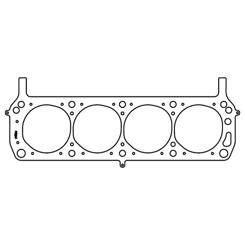 Cometic Ford 302/351W Windsor V8 .060in MLS Cylinder Head Gasket - 4.150in Bore - SVO/Yates - LHS - C5362-060 Photo - Primary