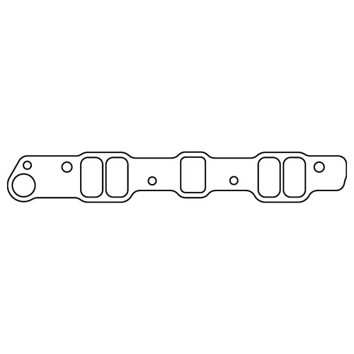 Cometic Pontiac V8 .188in Fiber Intake Manifold Gasket Set - 1.141in x 2.063in Rectangle Port - C5778-188 Photo - Primary