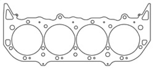 Cometic GM Gen-V/VI Big Block V8 .060in MLS Cylinder Head Gasket - 4.320in Bore - C5817-060 Photo - Unmounted