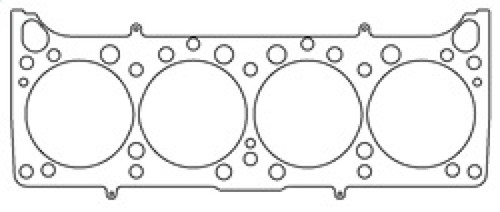 Cometic Pontiac 400/428/455 V8 .070in MLS Cylinder Head Gasket - 4.380in Bore - C5846-070 Photo - Unmounted