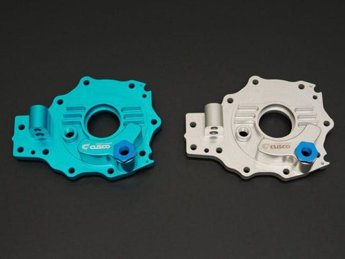 Cusco Billet Differential Cover Blue Ano. High Capacity 20+ Toyota GR Yaris AWD (Not For USA Model) - 1C7 008 AL User 1