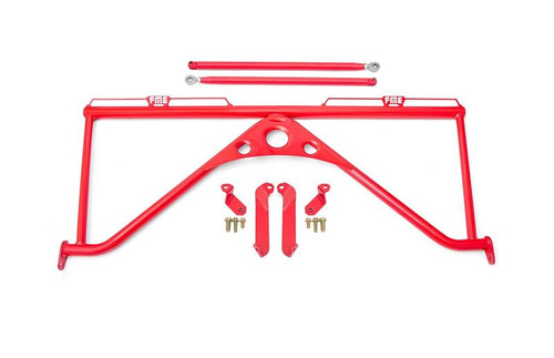 BMR Suspension 16-24 6th Gen Camaro Harness Bar Red - HB360R User 1
