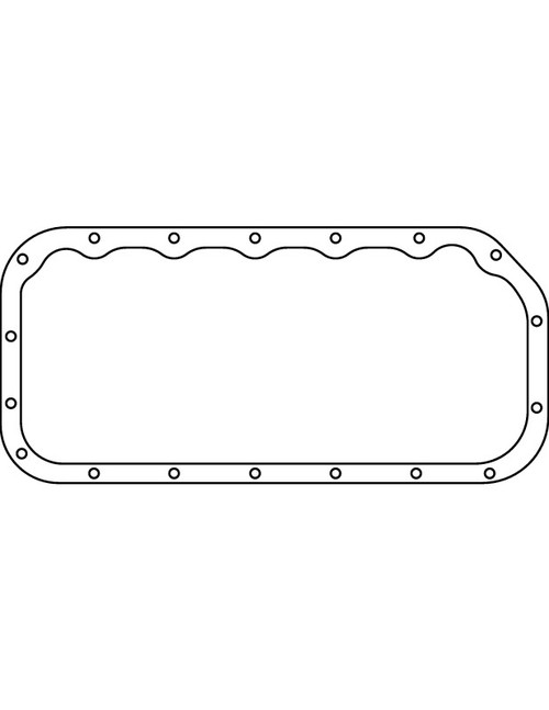 Cometic Toyota 2RZ-FE/3RZ-FE Oil Pan Gasket - 1997-2004 - C4834 Photo - Primary