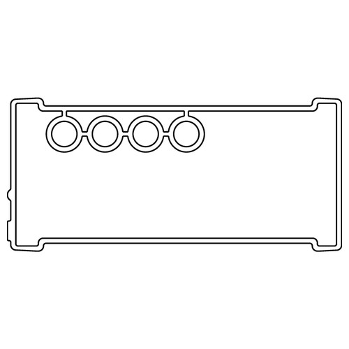 Cometic Cosworth FVA/FVC .060in AFM Valve Cover Gasket - C4887 Photo - Primary