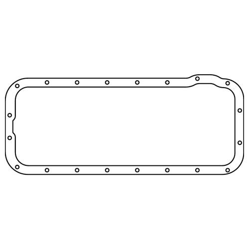 Cometic Ford FE V8 .125in Cork Oil Pan Gasket - C5141-125 Photo - Primary