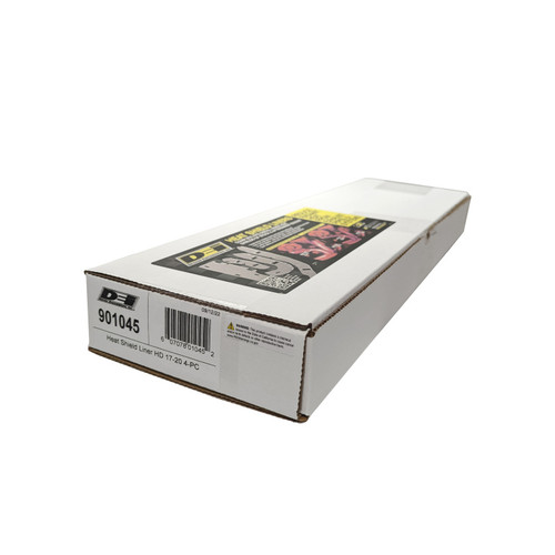 DEI 17-22 Harley Davidson FLH/FLT/FLR Heat Shield Liner Kit - 901045 Photo - Unmounted