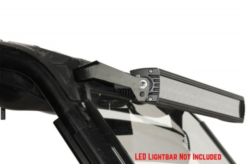 Seizmik 15-23 Polaris RZR 900 S/1000 S /4/Trail/ RZR Turbo S/4/XP Light Bar Mount - Black - 12110 Photo - Primary