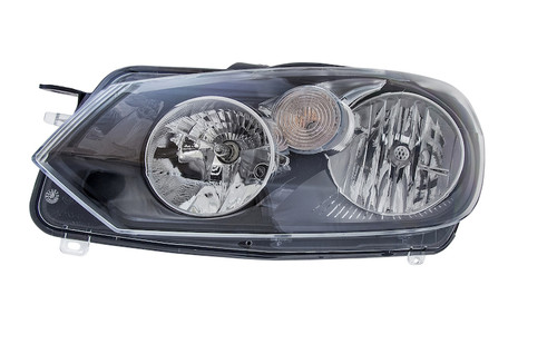 Hella 10-13 Volkswagen Golf Hatchback/Gti Headlamp Lh - 009901251 Photo - Close Up