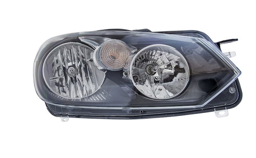 Hella 10-13 Volkswagen Golf Hatchback/Gti Headlamp Rh - 009901261 Photo - Close Up