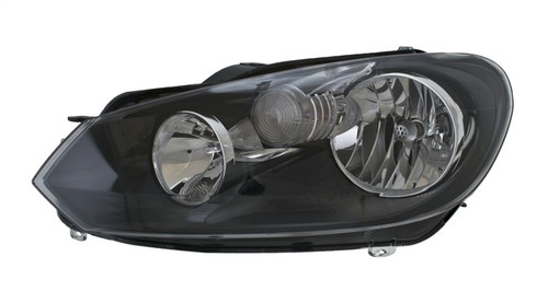 Hella 10-14 Volkswagen Jetta Wagen Headlamp Lh - 010310071 Photo - Primary