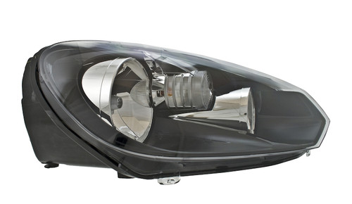 Hella 10-14 Volkswagen Jetta Wagen Headlamp Rh - 010310081 Photo - Close Up
