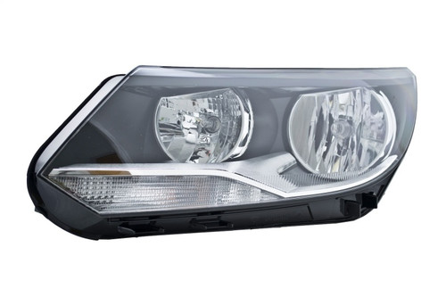 Hella 12-13 Volkswagen Tiguan Headlamp Lh - 010749251 Photo - Primary