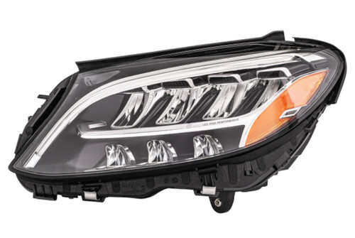 Hella 19-20 Mercedes-Benz C Class Headlamp Lh W/O Led Module - 013063551 Photo - Primary