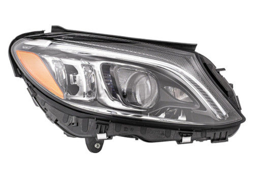 Hella 2019 Mercedes-Benz C Class Headlamp Rh W/O Led Dyn - 013063661 Photo - Primary
