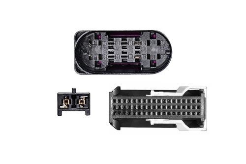 Hella 2021 Mercedes-Benz E Class Headlamp Lh Led Static - 014215351 Photo - Close Up