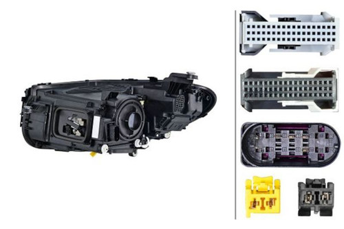 Hella 19-21 Mercedes-Benz Cls Series W/Intel Led Headlamp Rh - 015619961 Photo - out of package