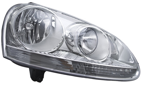 Hella Vw Golf V/Jetta/Bora 05-10 Headlamp Rh - 247007361 Photo - Primary