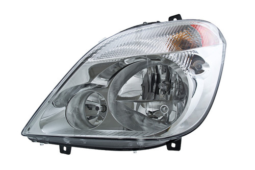 Hella 2009 Mercedes-Benz Sprinter  Headlamp Lh - 247012091 Photo - Primary