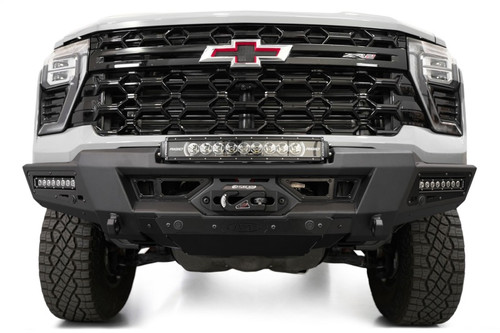 ADD 2024 Chevy Silverado 2500 Phantom Winch Front Bumper - F820335070103 Photo - Mounted