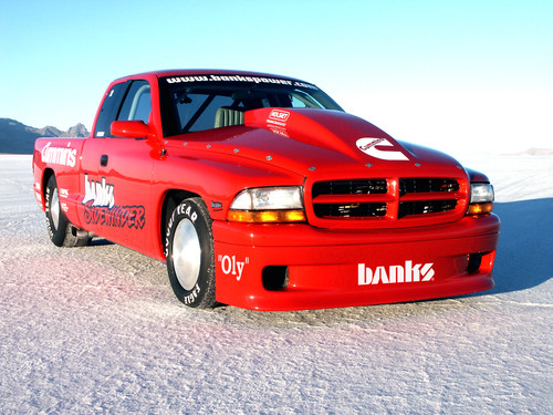 Banks Power 07.5-12 Ram Cab Chassis 6.7L Diesel Monster-Ram Intake System w/Fuel Line - Natural - 42806-N