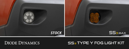 Diode Dynamics 22-24 Subaru Forester/Crosstrek  SS3 Type Y Fog Light Bracket Kit - DD7993 User 5