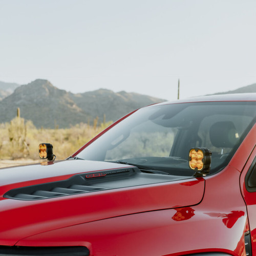 KC HiLiTES 2019+ RAM 1500 Rebel/TRX A-Pillar/Ditch Light Mount - 7341 User 1