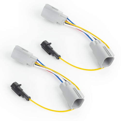 Oracle Euro/UAE Jeep JK Tail Light Amber Turn Signal Lighting Adapter Harness - Pair - 6116-504 Photo - Primary