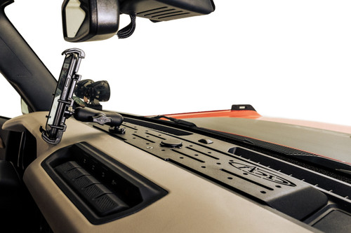 ADD 21-23 Ford Bronco & Bronco Raptor Digital Device Dash Mount - AC2302601NA Photo - Mounted