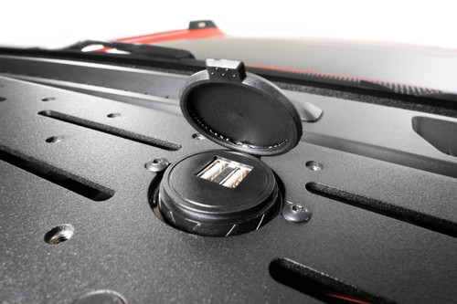 ADD 21-23 Ford Bronco & Bronco Raptor Digital Device Dash Mount - AC2302601NA Photo - Mounted