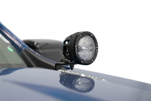 ADD 2022+ Chevy/GMC 1500 Ditch Light Brackets - AC1401801NA Photo - Mounted