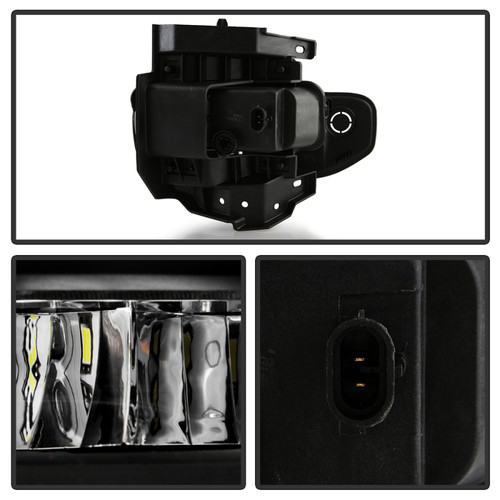 Spyder 19-22 Dodge Ram 1500 OEM Full LED Fog Lights W/Universal Switch - 9051067 User 2