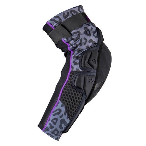 EVS Slayco96 Knee Guard Pair Ghost/Leopard - 2XL - SLAY96K-LP-XXL User 1