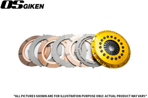 OS Giken Nissan R32/R33 RB20/25/26 Skyline GTR/GTS R Series Triple Plate Clutch Overhaul Kit B - NS201-CH50B User 1