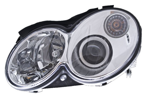 Hella 2006-2009 Mercedes-Benz CLK350 Halogen Headlight Assembly - 007988551 Photo - Primary