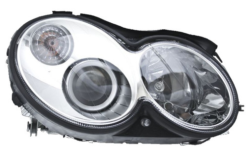 Hella 2006-2009 Mercedes-Benz CLK350 Halogen Headlight Assembly - 007988561 Photo - Primary