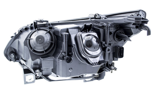 Hella 2008-2010 BMW 528i Halogen Headlight Assembly - 009449061 Photo - Close Up